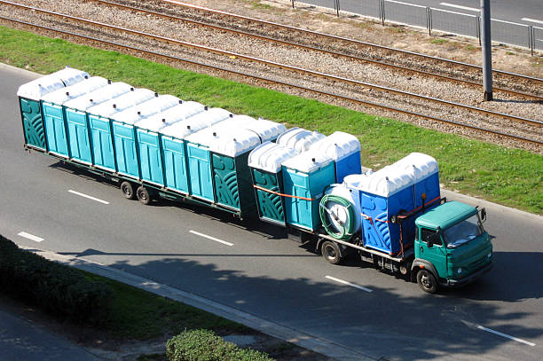 Porta potty rental for outdoor events in Bessemer City, NC